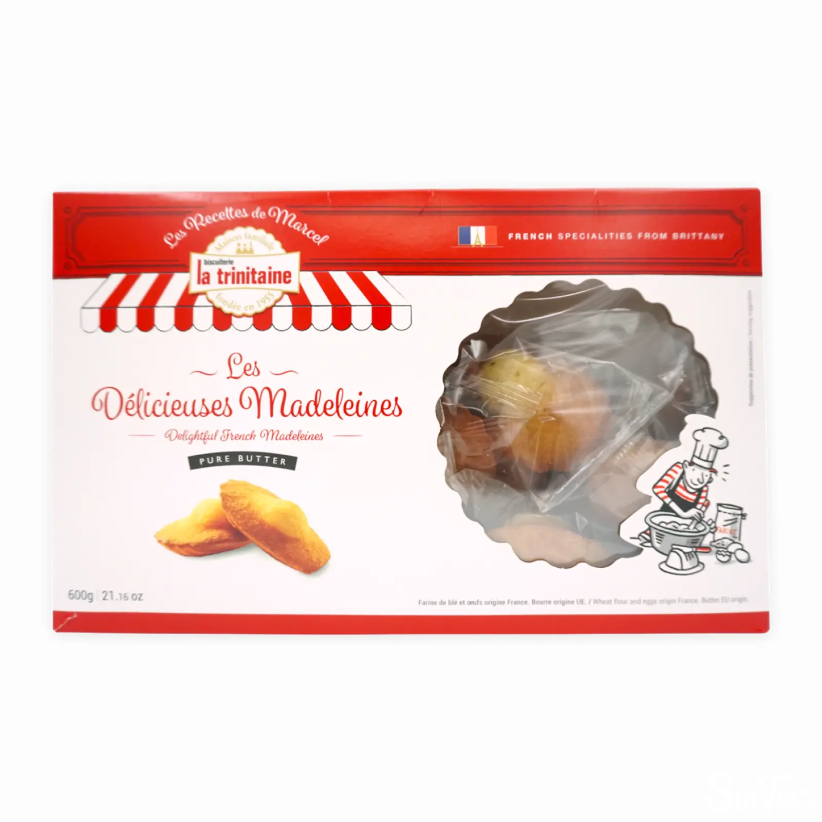 ピュアバターマドレーヌ600g | SocToc (ソックトック) | コストコ専門