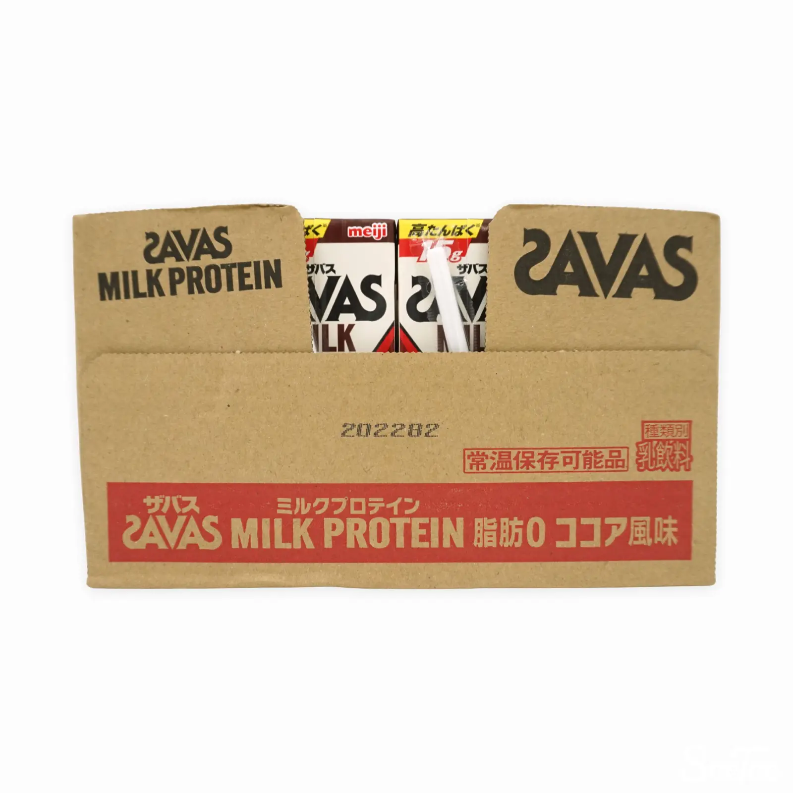 小分け商品] SAVAS（ザバス） ミルクプロテイン ココア風味