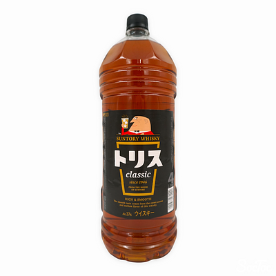 サントリー トリスクラシック 4L | SocToc (ソックトック) | コストコ