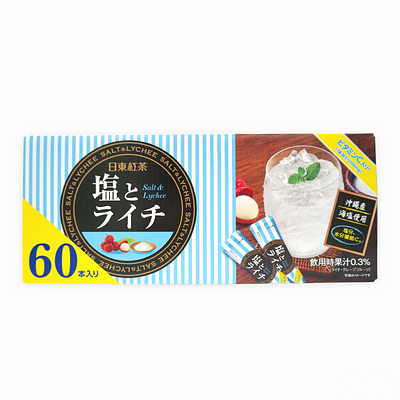 日東紅茶 塩とライチ 60本 | SocToc (ソックトック) | コストコ専門