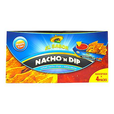 エル サボール ナチョディップサルサ 175g X 4パック | SocToc