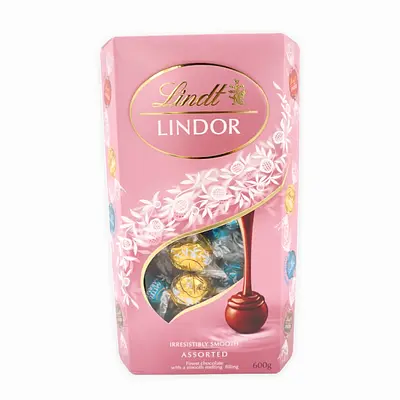 LINDT/リンツ リンドール ピンクアソート 600g | SocToc (ソックトック