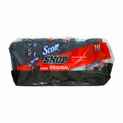 SCOTT ショップタオル 55シート 10ロール | SocToc (ソックトック