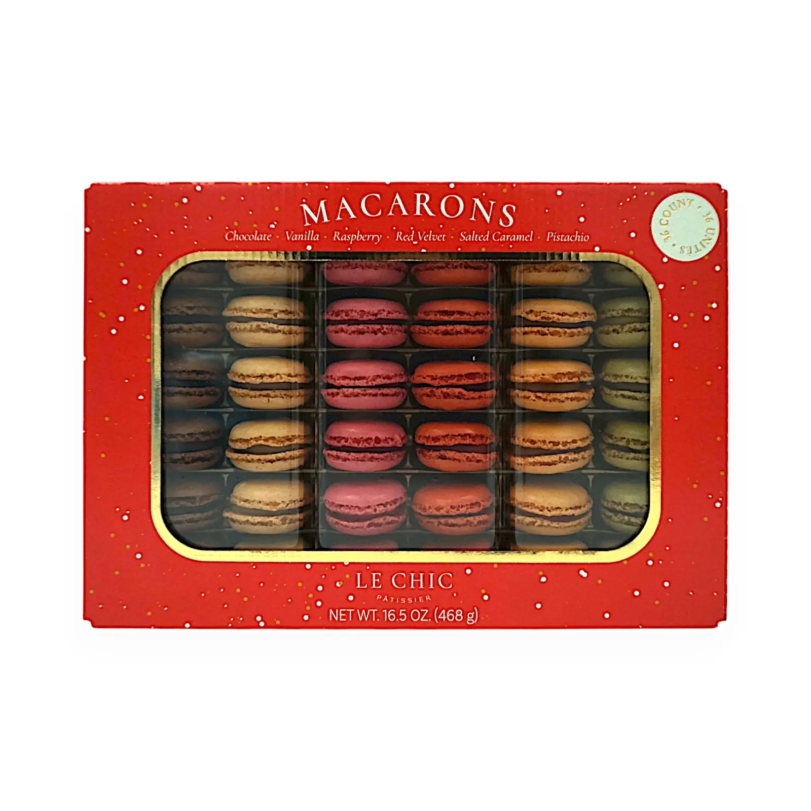 PM SWEET マカロン 6種類×各6個入り | SocToc (ソックトック