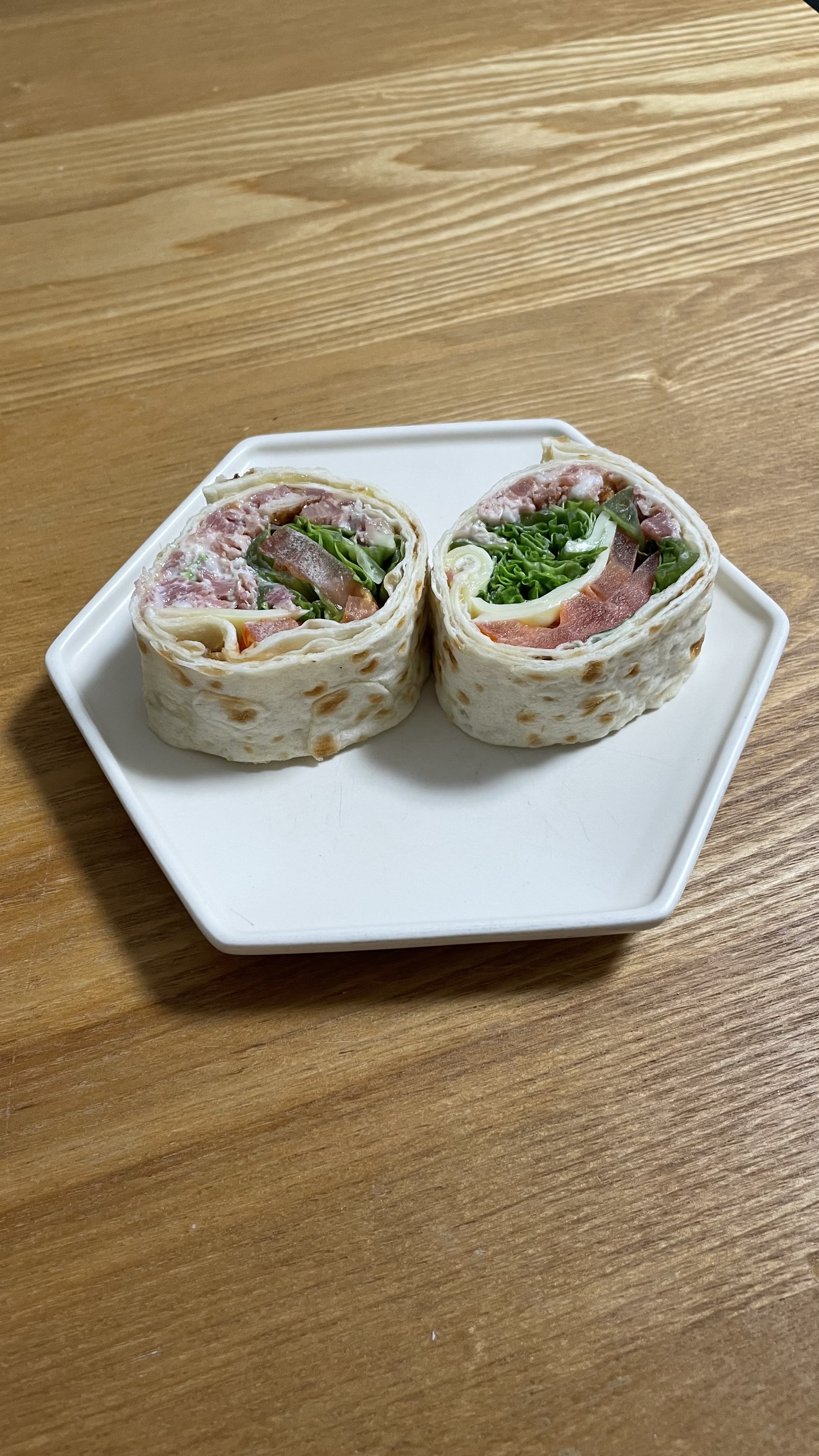 レビュー「めちゃくちゃうまい」に添付された1枚目の画像