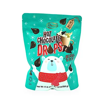 DEAVAS（ベルギー）ホットチョコドロップス 500g | SocToc
