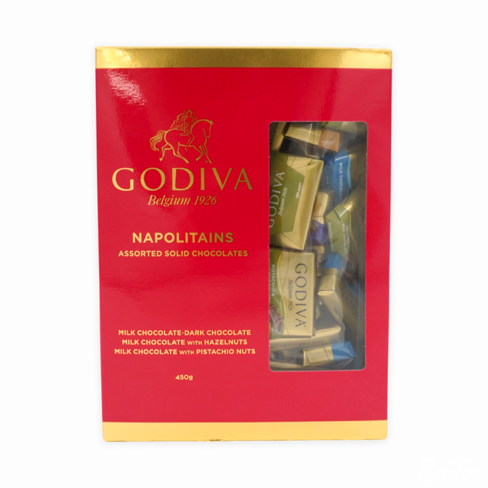 GODIVA - ゴディバ　ナポリタン　450g  ４箱 Amazon | コストコ GODIVA NAPOLITANS ゴディバ ナポリタン