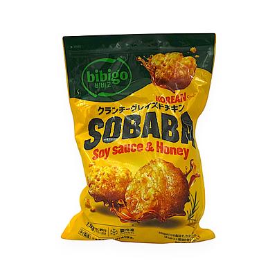 CJ BIBIGO SOBABA クランチーグレイズドチキン 1.1 k g | SocToc
