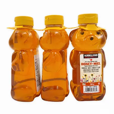小分け商品] KIRKLAND SIGNATURE ハチミツベアージャグ 750g x 1