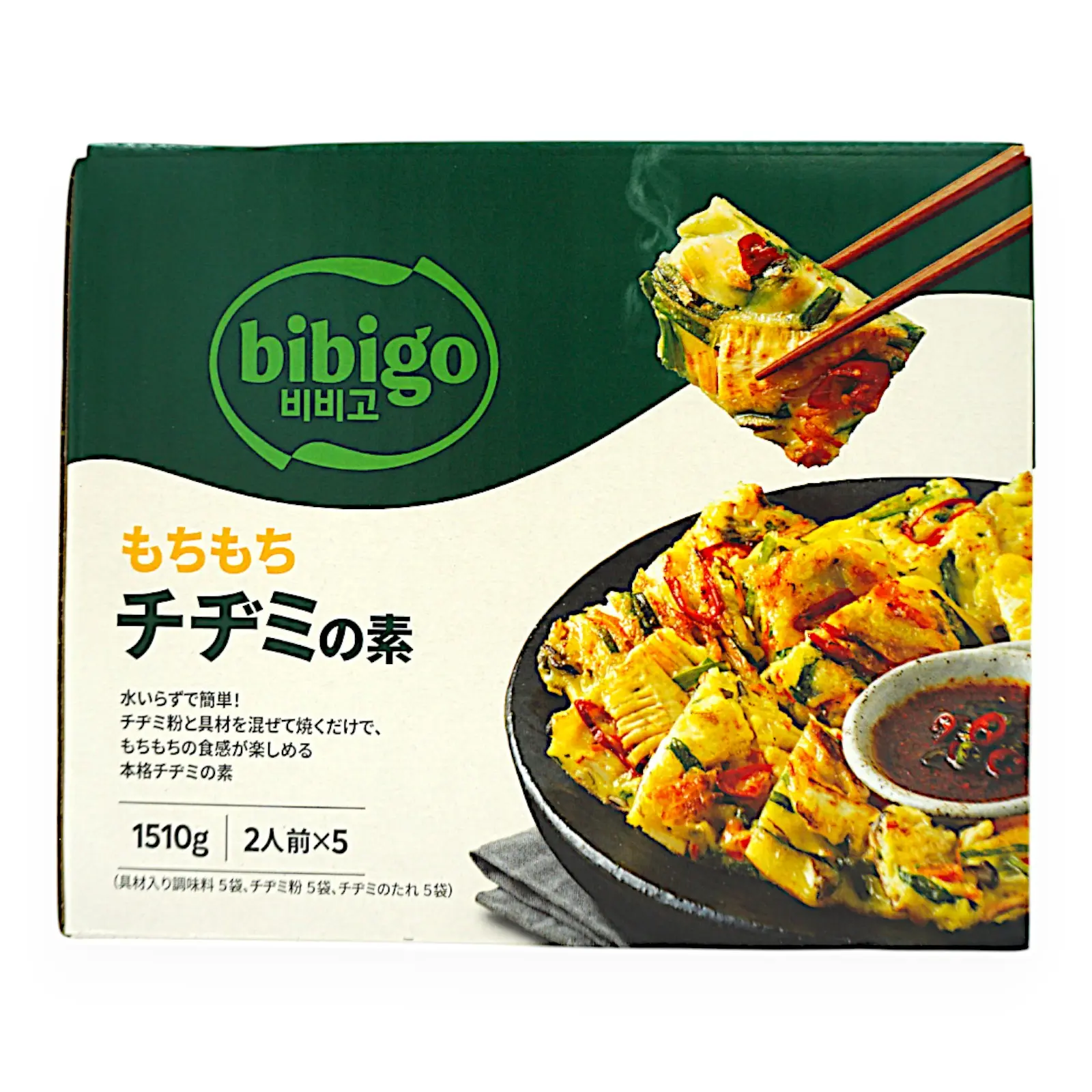 CJ BIBIGO 韓飯チヂミの素 302g×5袋 | SocToc (ソックトック
