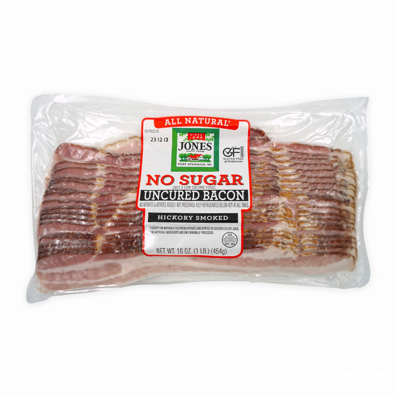 ベーコン・ベーコン JONESアメリカンポーク ドライエイジ（乾燥熟成肉）厚切り