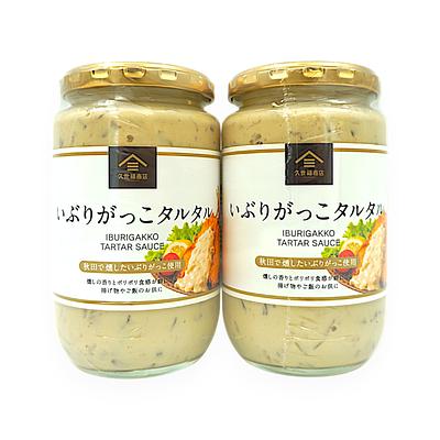 いぶりがっこタルタルソース 8個セット 久世福商店 コストコ 久世福商店 いぶりがっこタルタル 340 g × 2 | SocToc (ソックトック