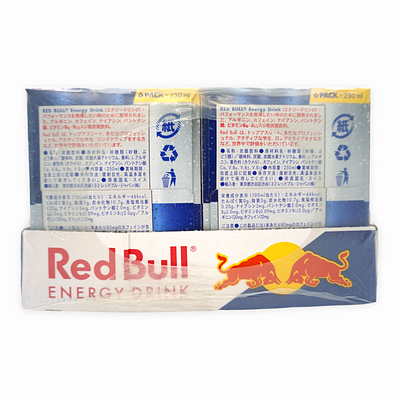 レッドブル エナジードリンク 250ml x 24缶 | SocToc (ソックトック