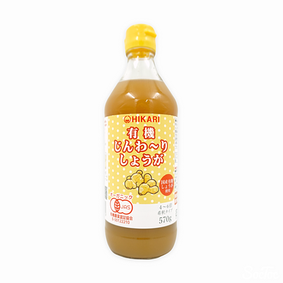 HIKARI 有機 じんわ～り しょうが シロップ 570g 5本 rhntc2dxqeu6ndmd9dr3s717hbto