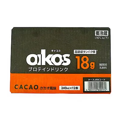 ダノン オイコス プロテインドリンク カカオ 240ml×12 | SocToc