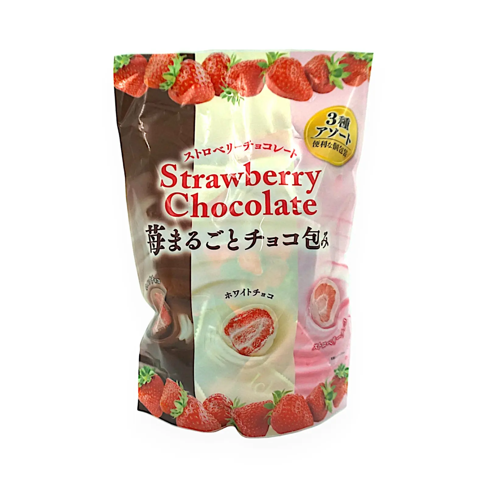 グリコ -  グリコ  ストロベリー3.5kg クリート ストロベリーチョコレート 3種アソート 410g | SocToc
