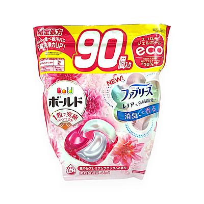 ボールド ジェルボール　プレミアムブロッサムの香り 89個×4袋 計356個 ボールドジェルボール4D 華やかプレミアムブロッサムの香りの
