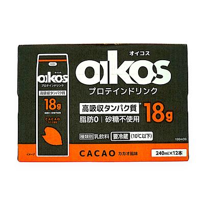 ダノン オイコス プロテインドリンク カカオ 240ml×12 | SocToc