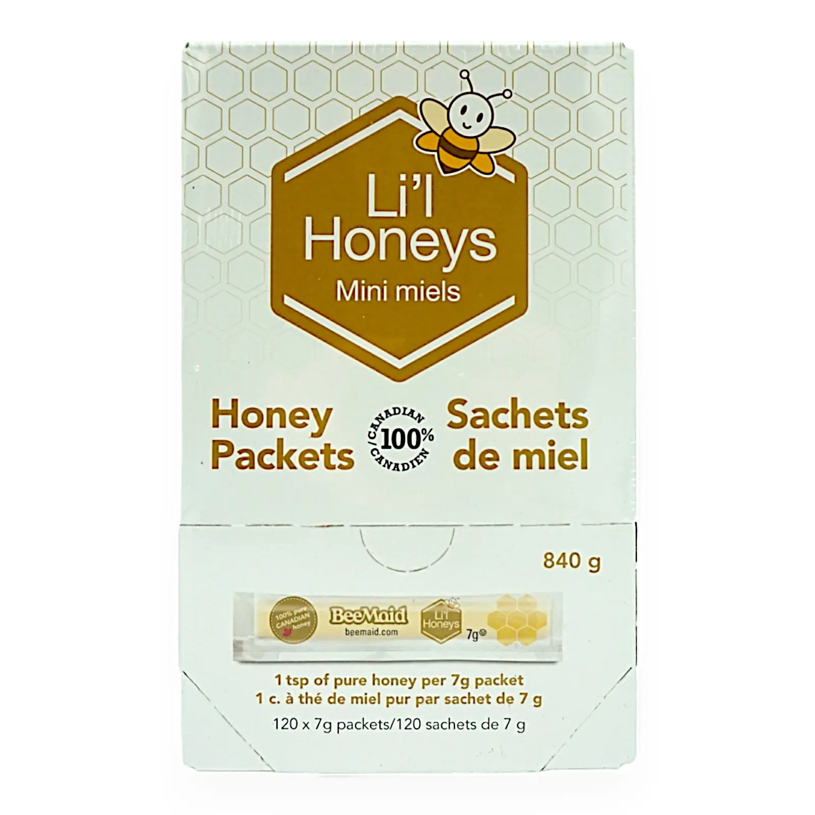 BEEMAID LIL HONEYS ポーションパック 120袋 | SocToc (ソックトック