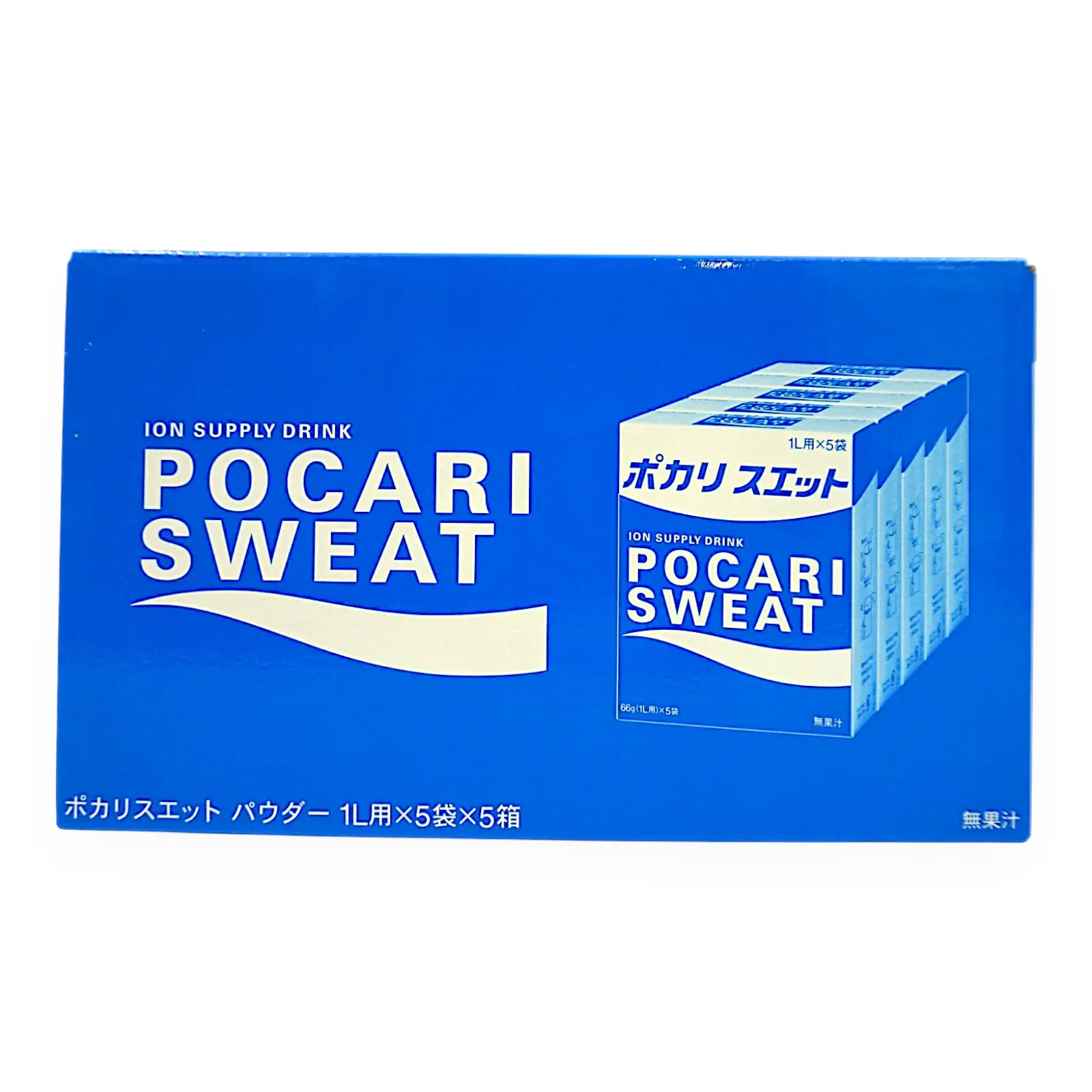 大塚製薬 ポカリスエットパウダー (1L用) 66G × 25袋 | SocToc