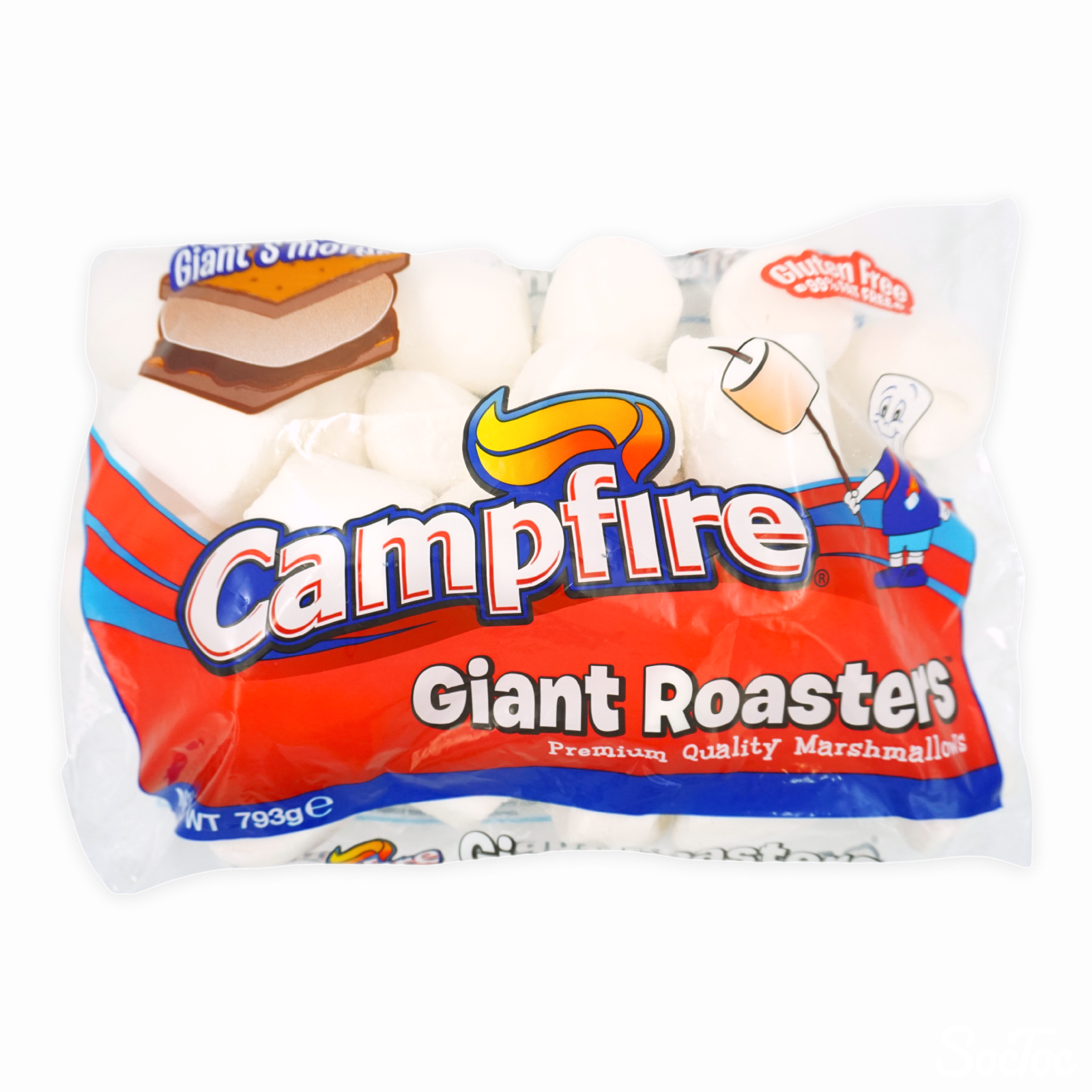 DOUMAK キャンプファイヤー ジャイアントマシュマロ 793g | SocToc