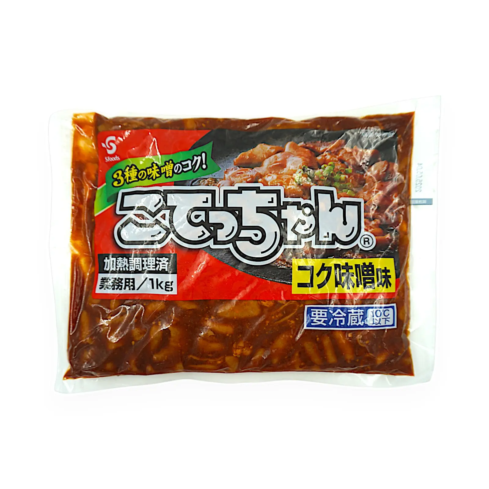エスフーズ こてっちゃんコク味噌味 1kg | SocToc (ソックトック