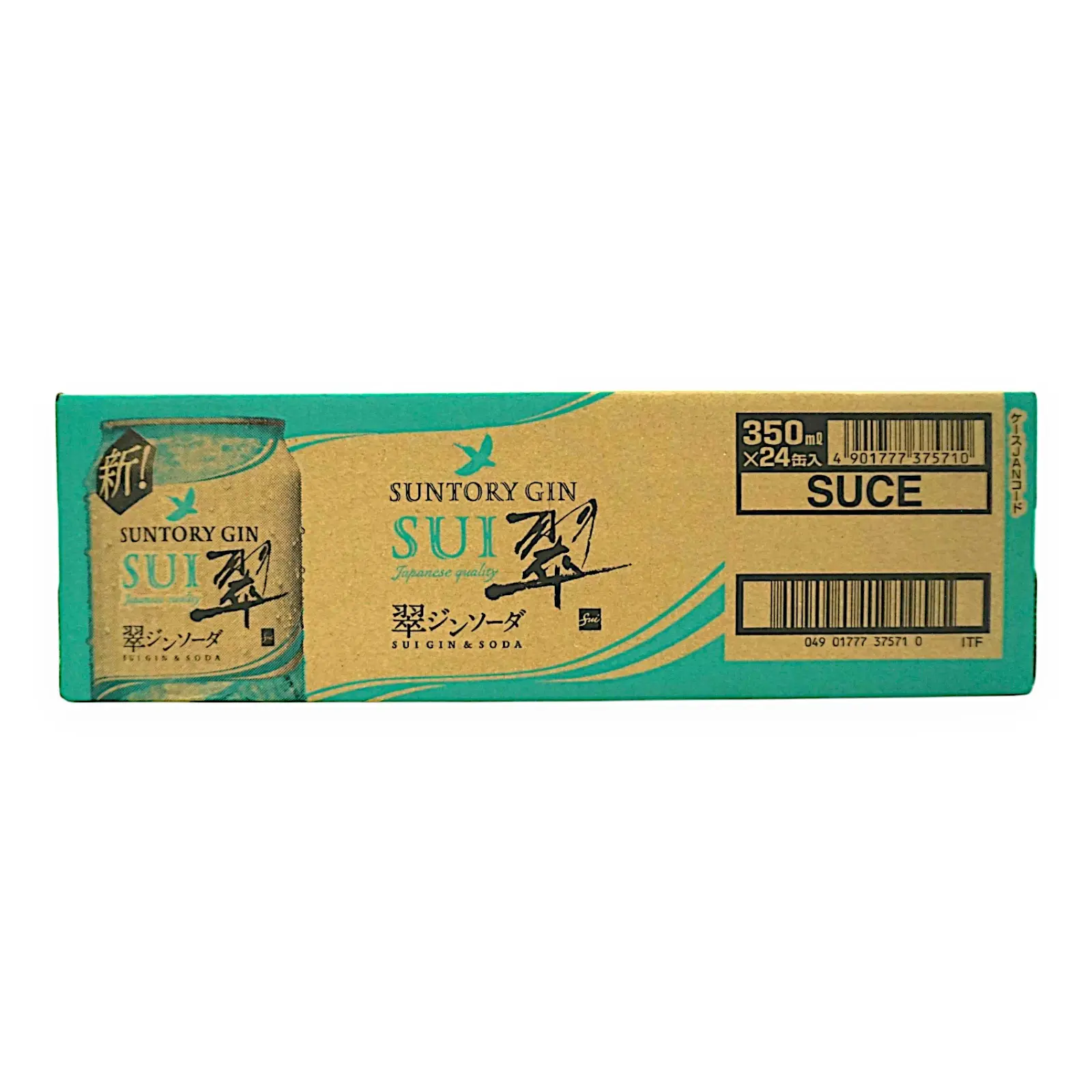 SUNTORY 翠ジンソーダ 350mlx24缶 | SocToc (ソックトック
