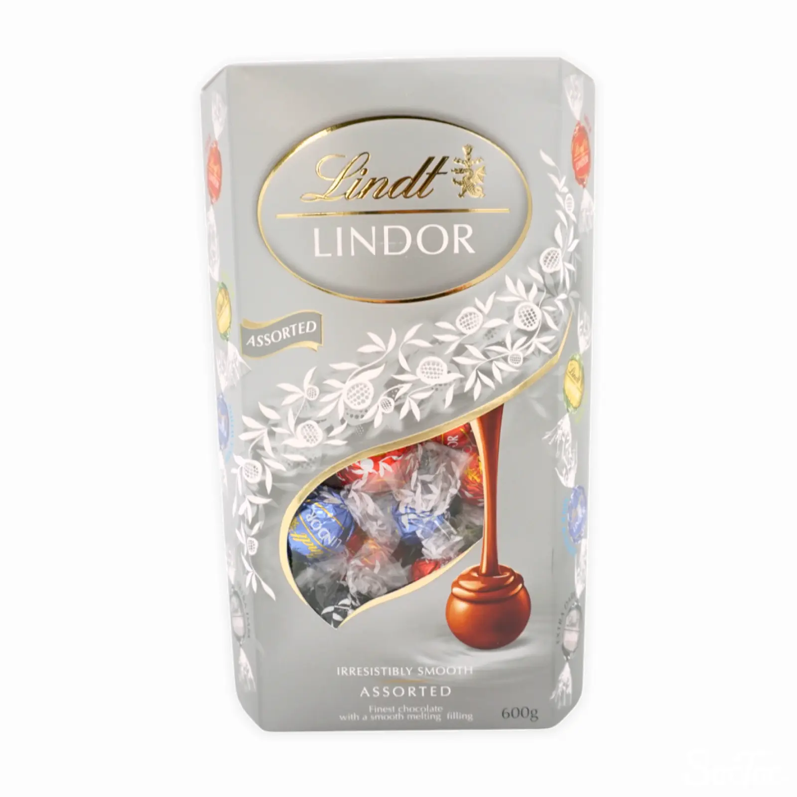 LINDT/リンツ リンドール シルバーアソート 600g | SocToc