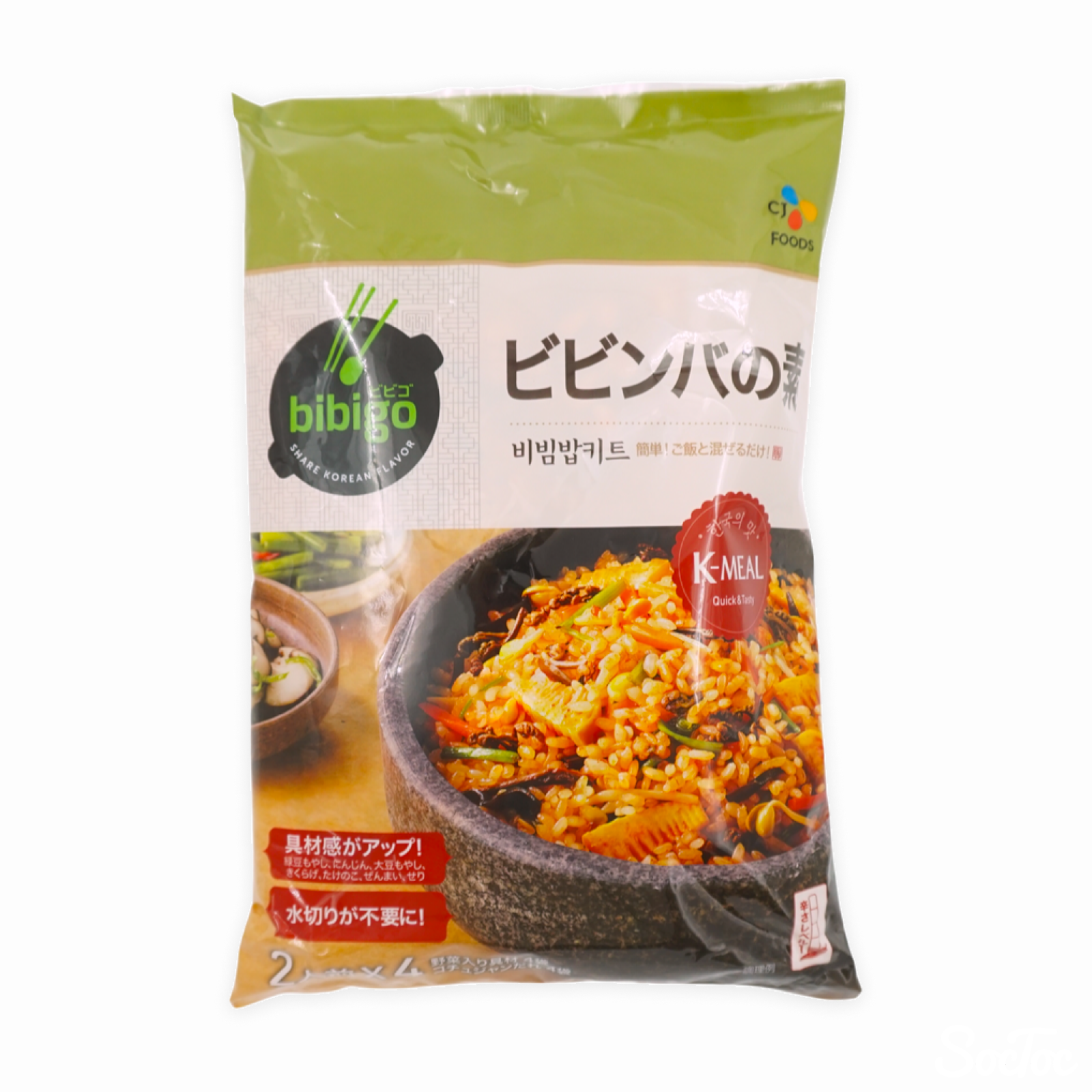 ビビゴ ビビンバの素 2人前 x 4袋 | SocToc (ソックトック) | コストコ
