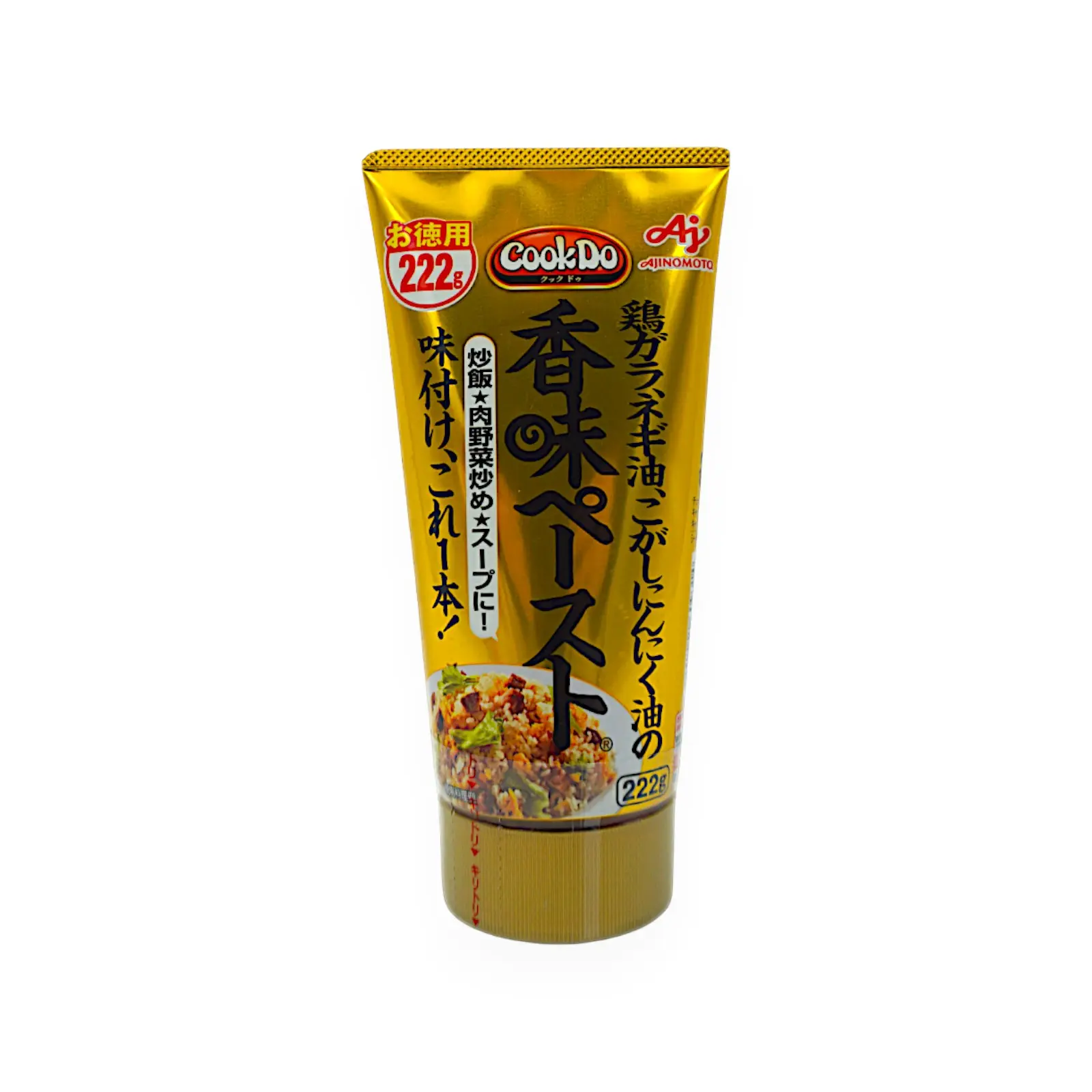 バラ売り商品]COOKDO 香味ペースト 222g | SocToc (ソックトック