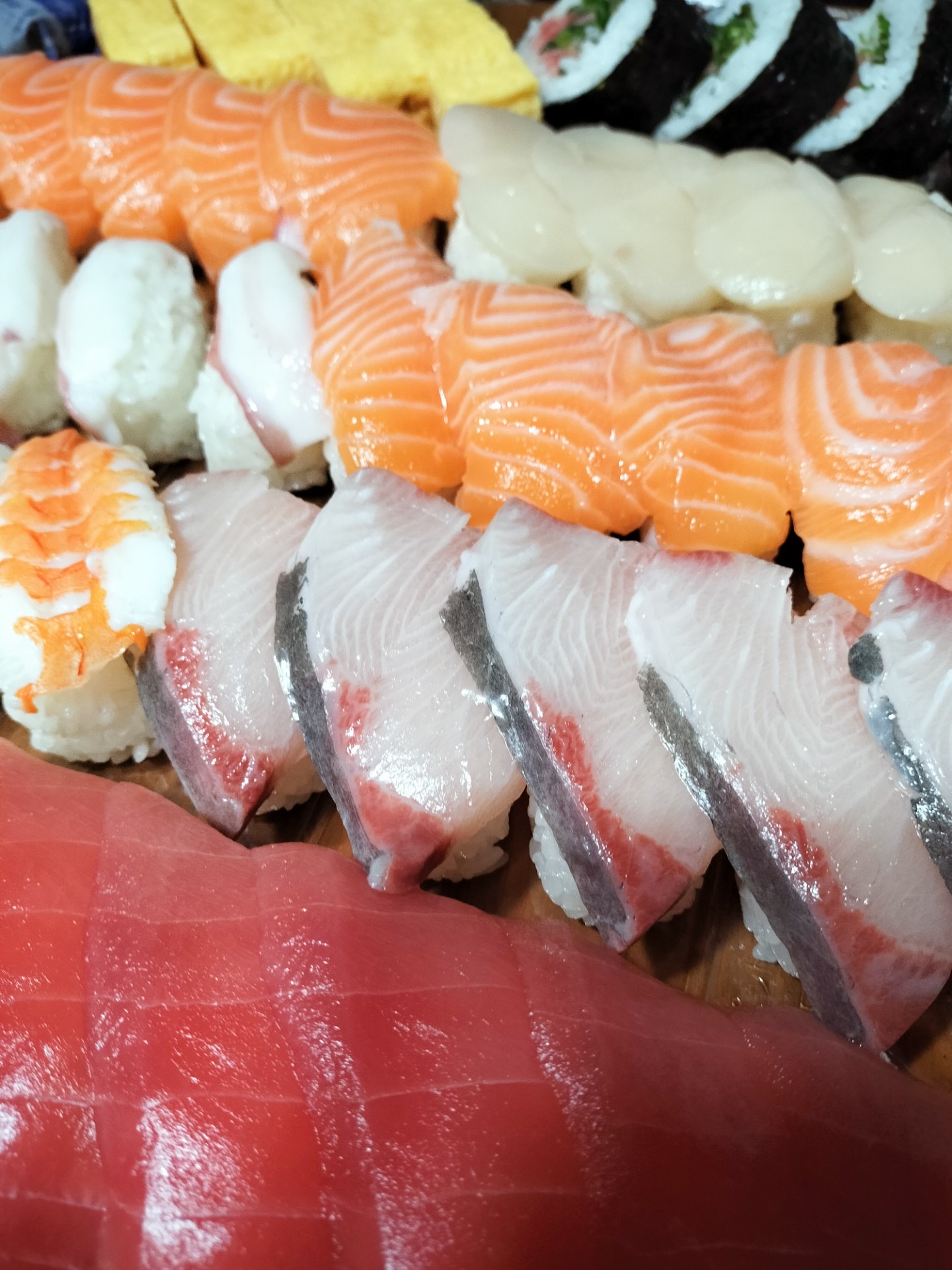 レビュー「お腹いっぱいお寿司を」に添付された2枚目の画像