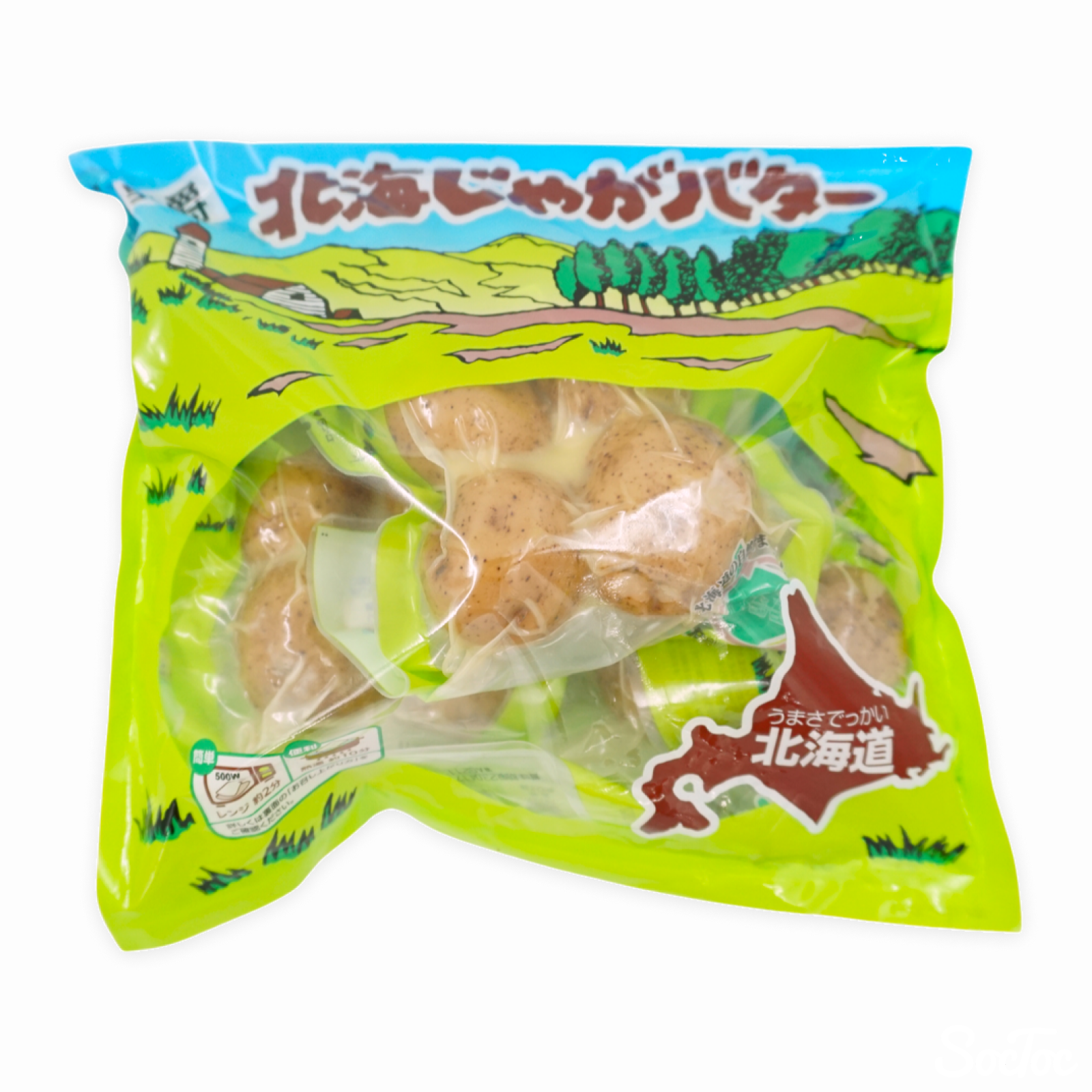 北海じゃがバター 4個入り × 3袋 | SocToc (ソックトック) | コストコ