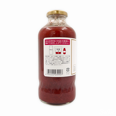 【ギフト】 久世福商店 いちごミルクの素 575ml オリゴ糖入り | SocToc 花