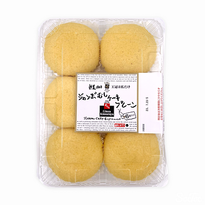 山崎製パン チーズ蒸しケーキ 6個入り | SocToc (ソックトック