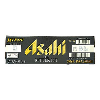 ASAHI THE BITTER-IST アサヒ ザ・ビタリスト 350ml×24缶 | SocToc