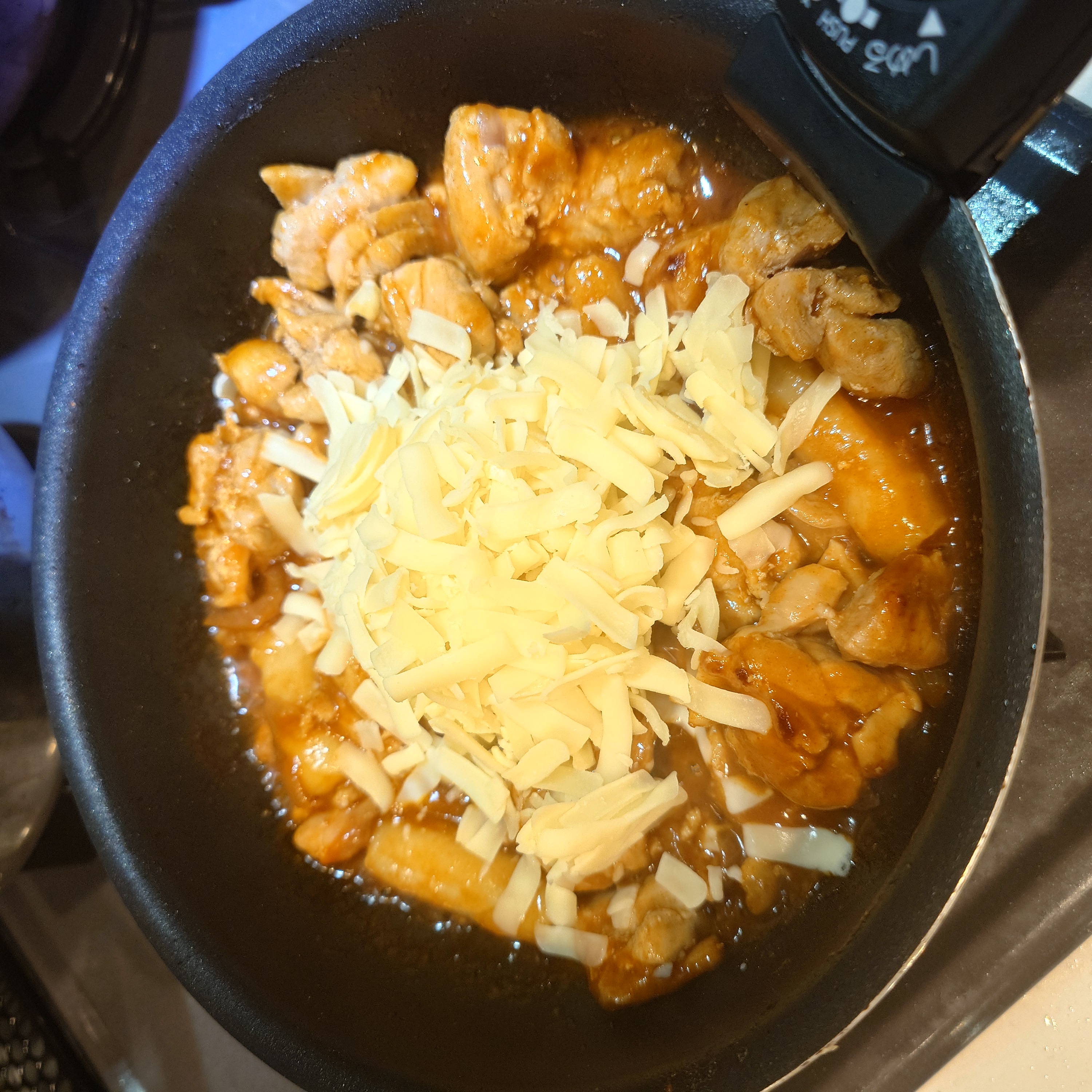 レビュー「フライパンで作ってそのまま食卓へ」に添付された1枚目の画像