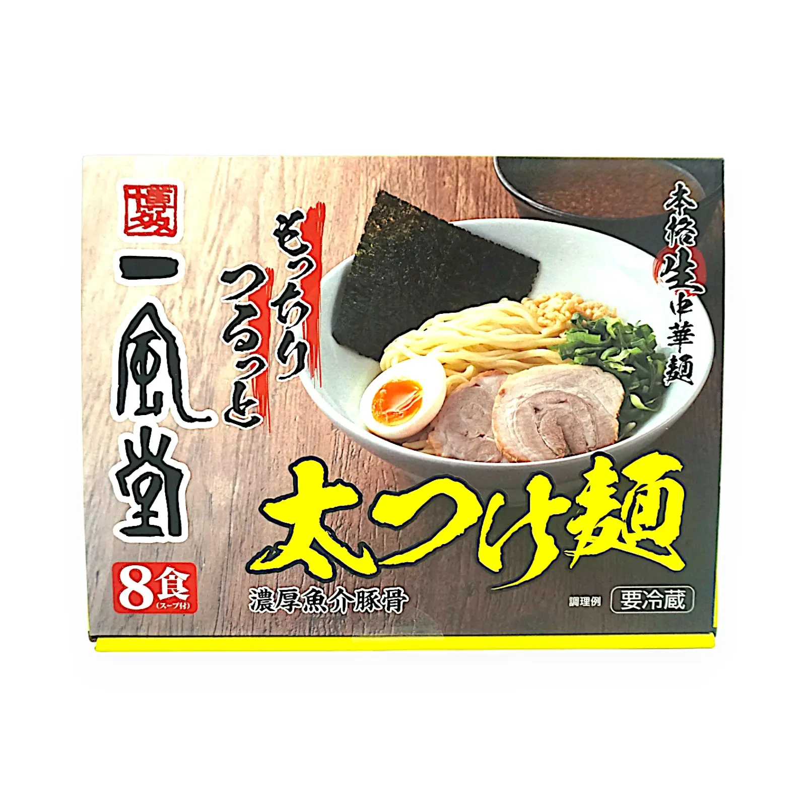 一風堂 太つけ麺濃厚魚介豚骨 8食入り | SocToc (ソックトック