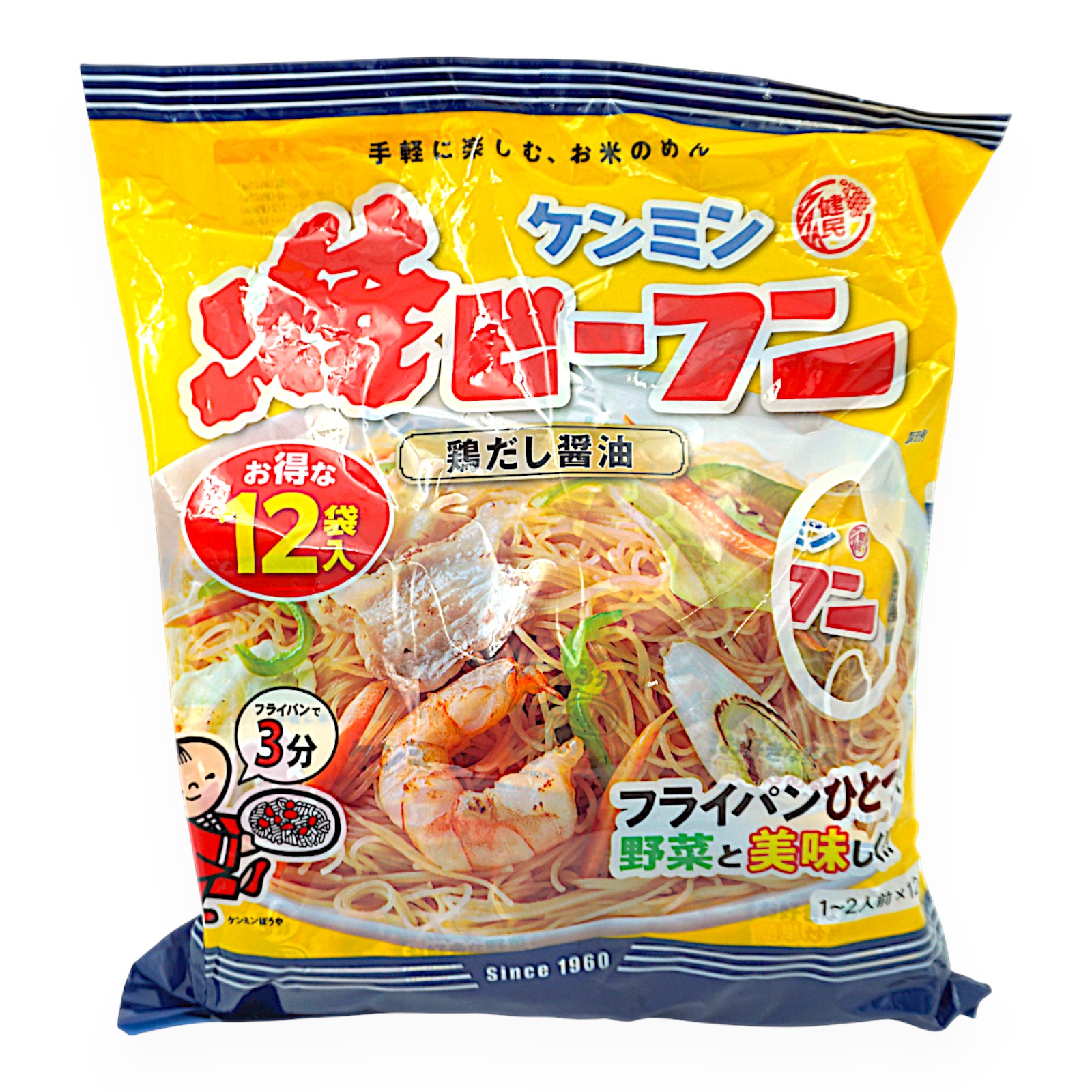 ケンミン 焼ビーフン 12袋パック | SocToc (ソックトック) | コストコ