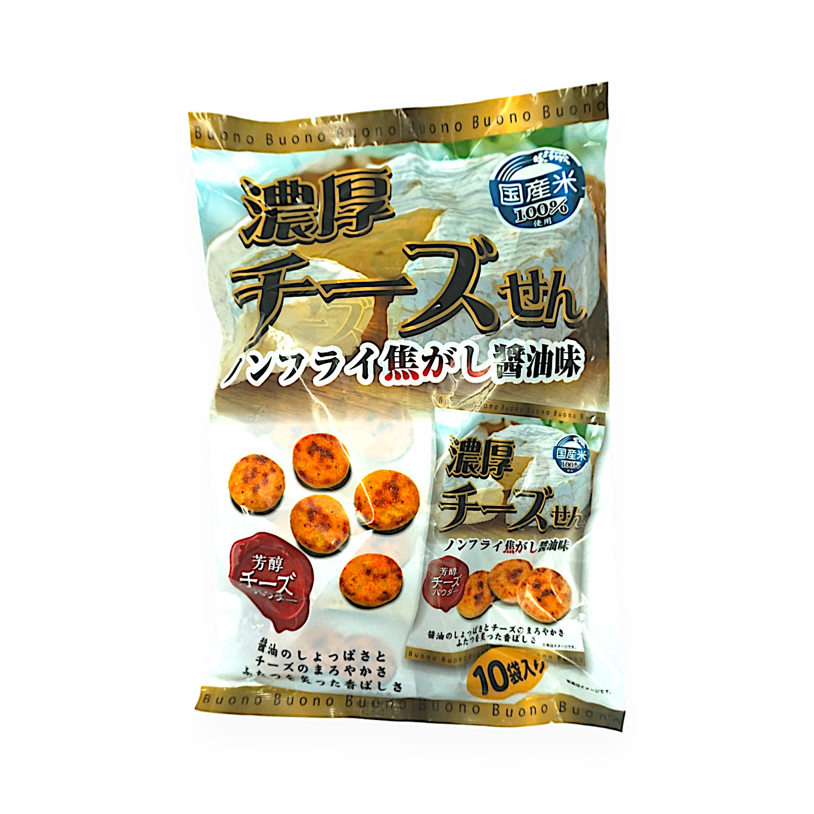 関口醸造 濃厚チーズせん 35g×10 | SocToc (ソックトック) | コストコ