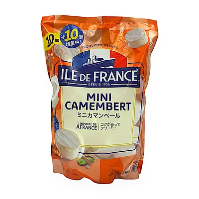 ILE DE FRANCE ミニカマンベールボーナスパック 25g×20個入 | SocToc