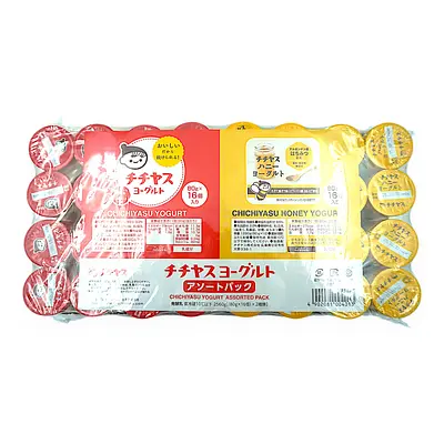 【つちのこやっちゃん様】専用・赤360g×2袋≪フォロー割特価≫ チチヤス アソートパック計32個 プレーン/ハニー | SocToc