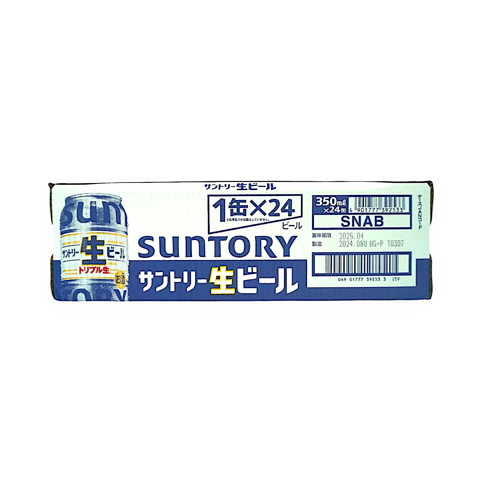 サントリー 生ビール 350ml×24缶 新 サントリー サントリー生ビール 350ml ×24缶 価格比較 - 価格.com