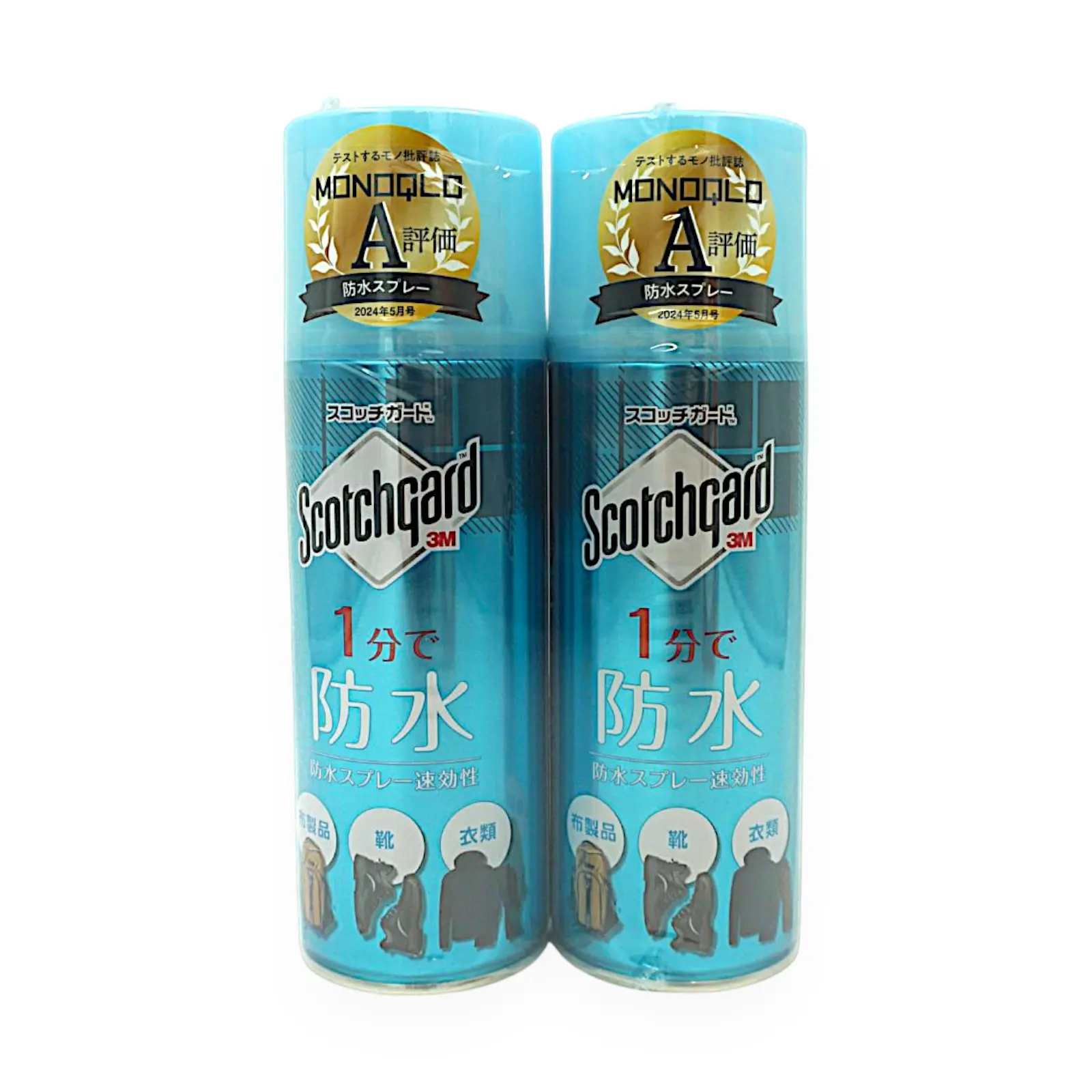 3M スコッチガード防水スプレー 速効性ペアパック 300ML | SocToc