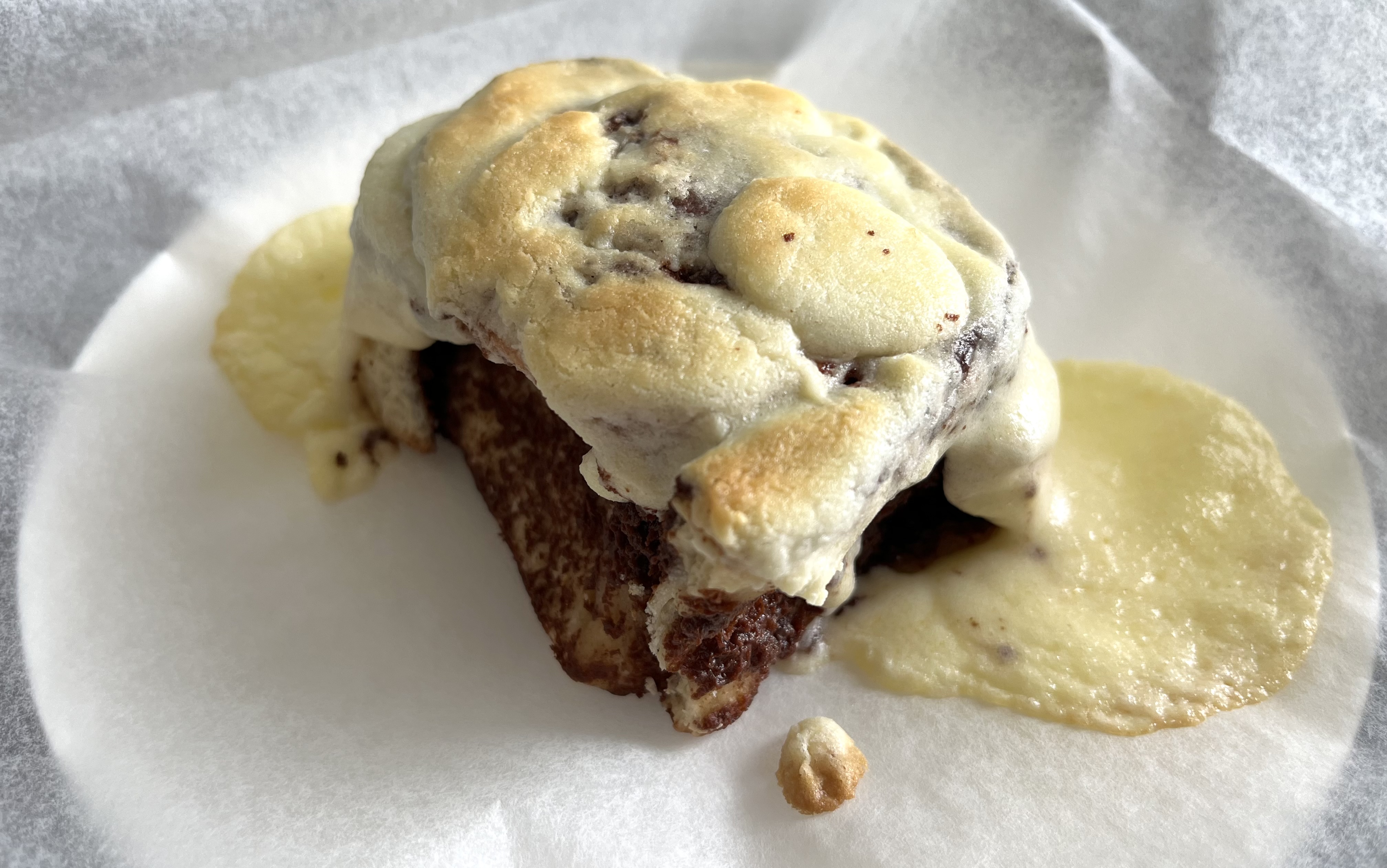 レビュー「あまい（おいしい）」に添付された1枚目の画像