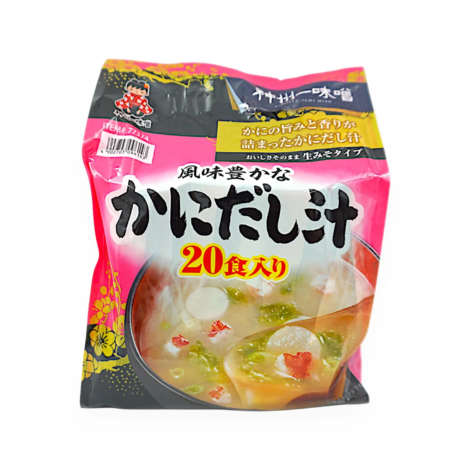 神州一味噌 かに汁 20食入り | SocToc (ソックトック) | コストコ専門