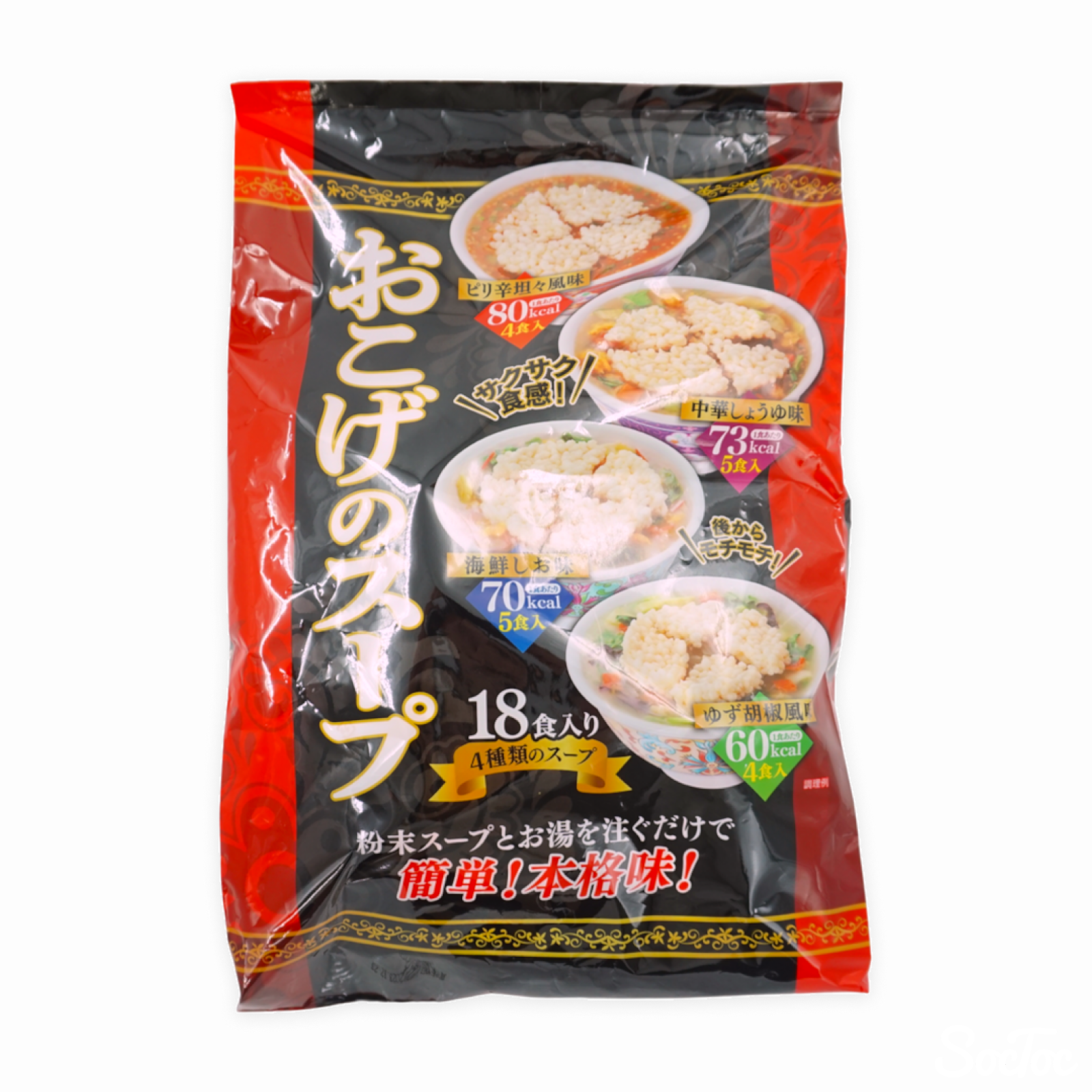 送料分　ご面倒おかけします カネスコーポレーション おこげのスープ 18食 | SocToc (ソックトック
